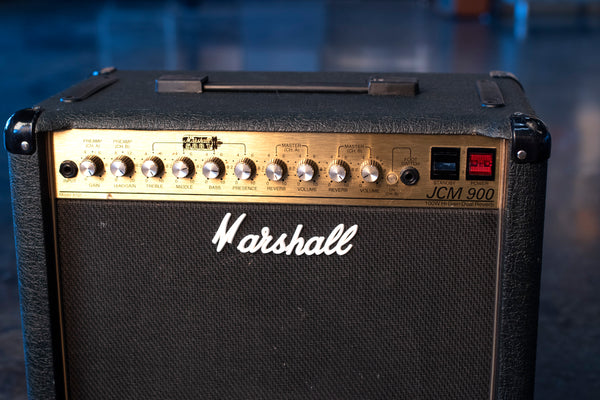 USED MARSHALL JCM900 1X12 COMBO 100W