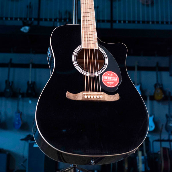 FENDER FA-125CE DREADNOUGHT ACOUSTIC ELECTRIC - BLACK