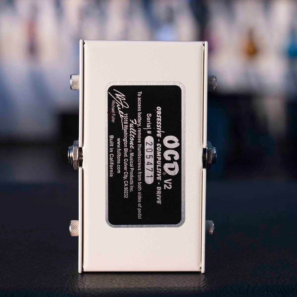 USED FULLTONE OCD V2 WITH BOX