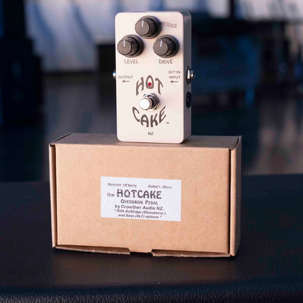 USED HOTCAKE OVERDRIVE WITH BOX