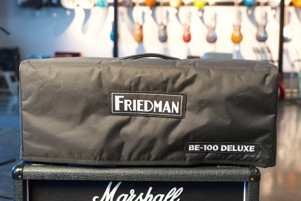 USED FRIEDMAN BE100 DELUXE 100W AMPLIFIER WITH FOOTSWITCH AND COVER