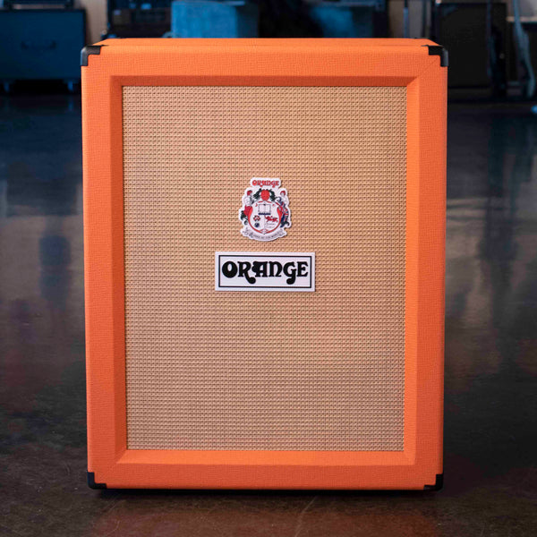 USED ORANGE PPC212V VERTICAL CAB