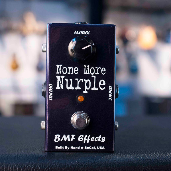 USED BMF EFFECTS NONE MORE NURPLE FUZZTORTION