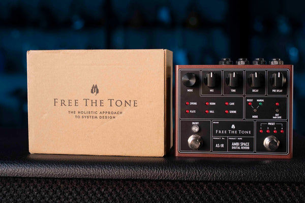 USED FREE THE TONE AMBI SPACE REVERB WITH BOX