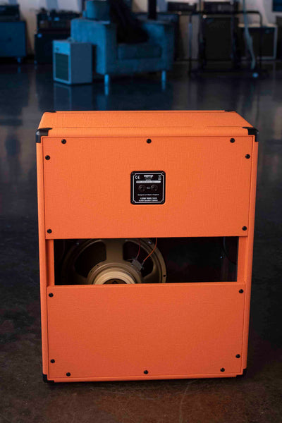 USED ORANGE PPC212V VERTICAL CAB