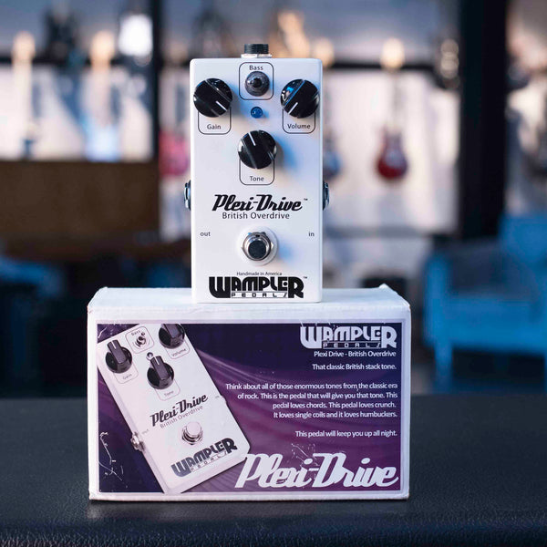 USED WAMPLER PLEXI DRIVE WITH BOX