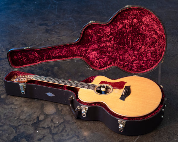 USED TAYLOR 855CE 12-STRING W/CASE