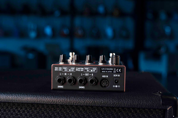 USED FREE THE TONE AMBI SPACE REVERB WITH BOX