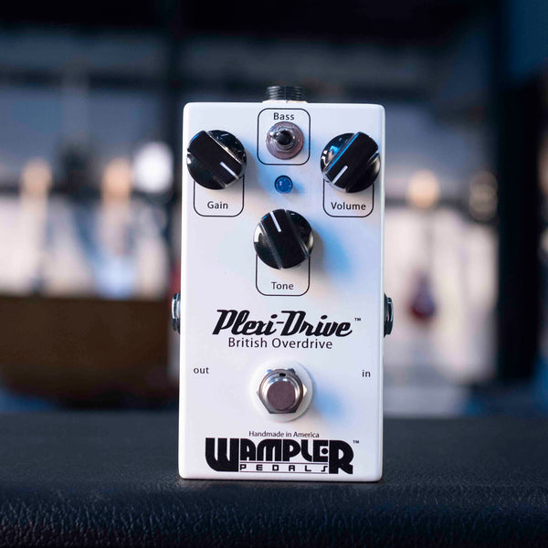 USED WAMPLER PLEXI DRIVE WITH BOX