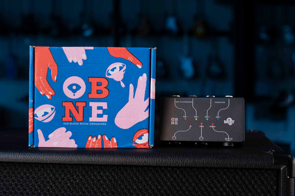 USED OLD BLOOD NOISE ENDEVOURS MTET MIDI TO EXPRESSION TRANSLATOR WITH BOX