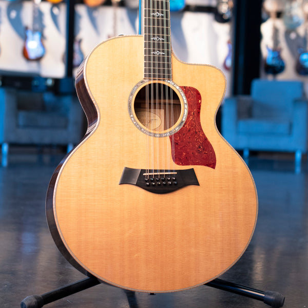 USED TAYLOR 855CE 12-STRING W/CASE