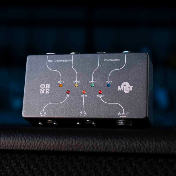 USED OLD BLOOD NOISE ENDEVOURS MTET MIDI TO EXPRESSION TRANSLATOR WITH BOX