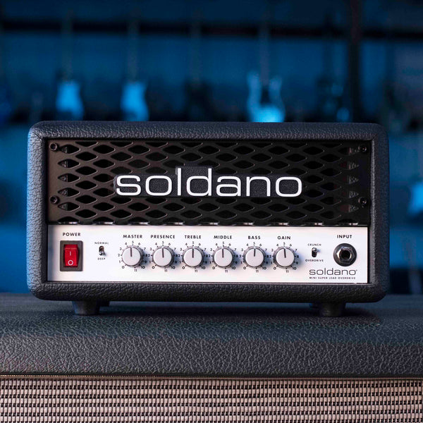 USED SOLDANO SLO MINI - 30 WATT GUITAR AMPLIFIER HEAD