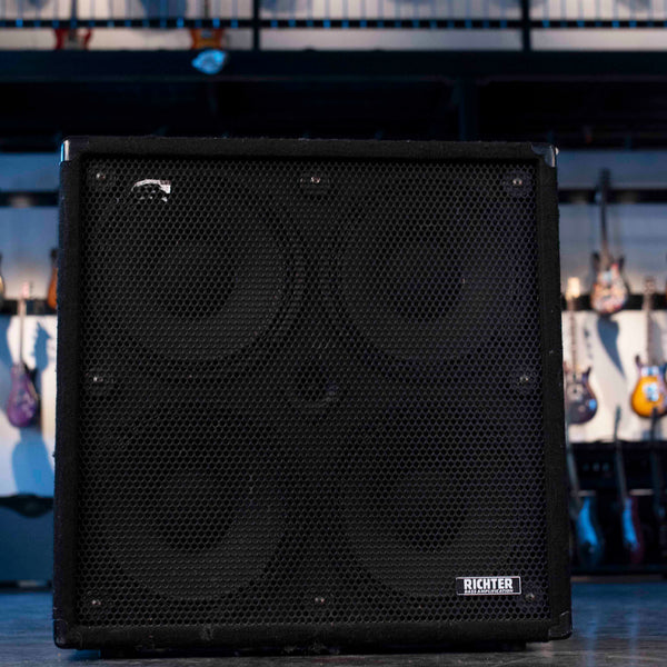 USED LANEY 410 RB BASS CAB