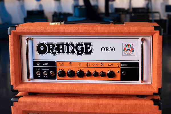 USED ORANGE OR30 AMPLIFIER
