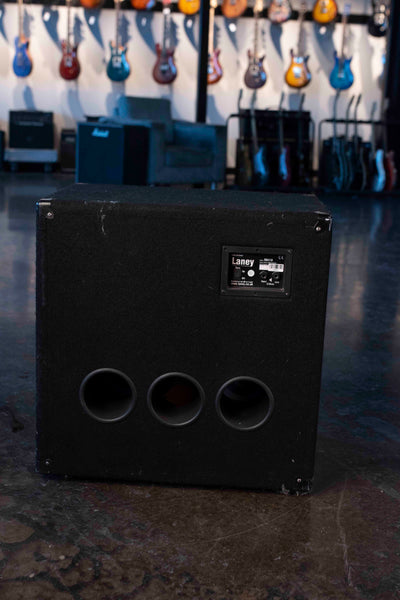 USED LANEY 410 RB BASS CAB