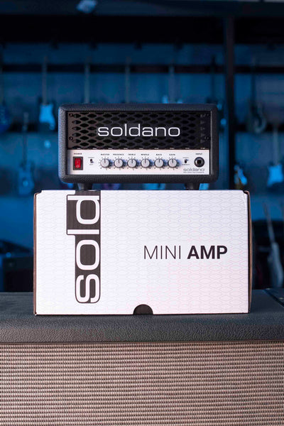 USED SOLDANO SLO MINI - 30 WATT GUITAR AMPLIFIER HEAD