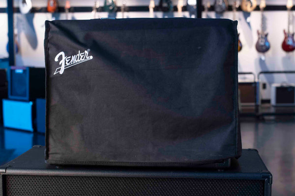 USED FENDER TONE MASTER PRINCETON REVERB WITH COVER