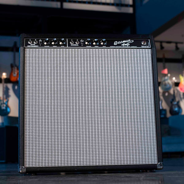 VINTAGE FENDER BASSMAN 1966 AMPLIFIER - HEAD TO COMBO CONVERSION