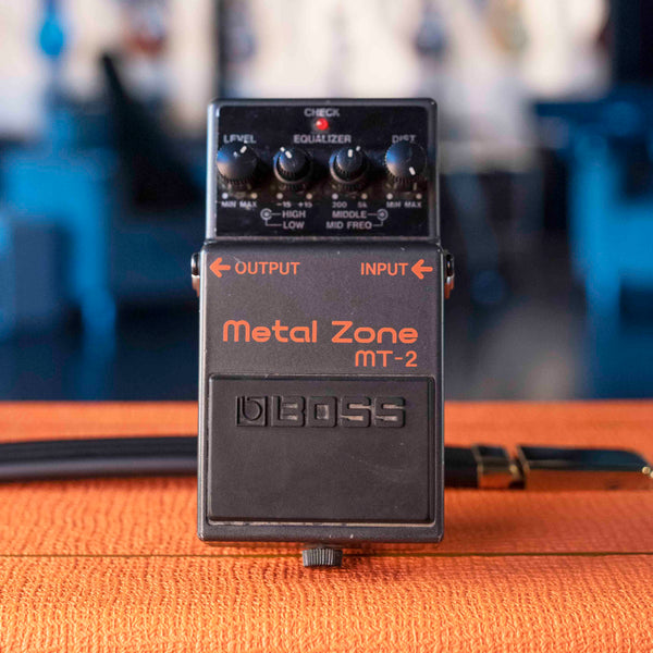 USED BOSS MT-2 METAL ZONE