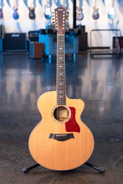 USED TAYLOR 855CE 12-STRING W/CASE