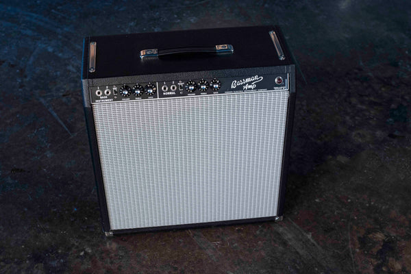VINTAGE FENDER BASSMAN 1966 AMPLIFIER - HEAD TO COMBO CONVERSION
