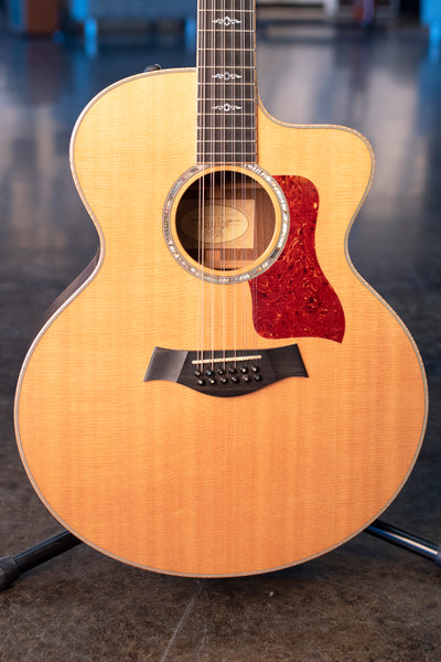 USED TAYLOR 855CE 12-STRING W/CASE