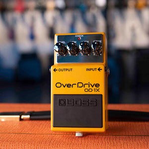 BOSS OD-1X OVERDRIVE | Stang Guitars