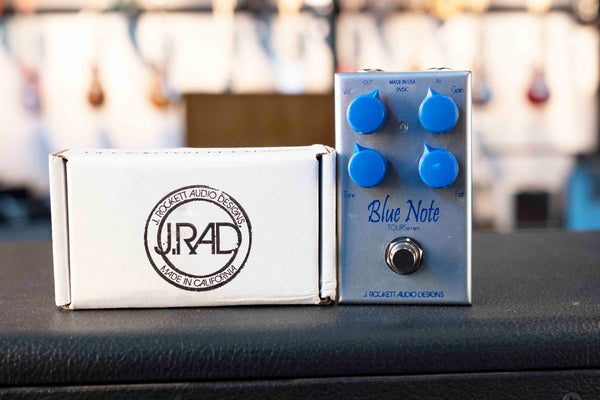 USED J ROCKETT BLUE NOTE TOUR SERIES WITH BOX