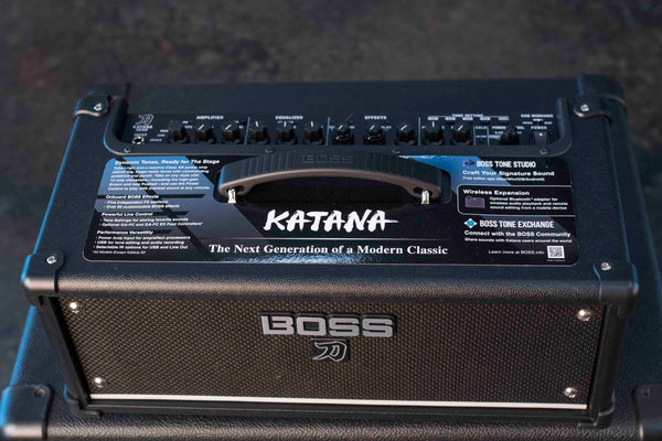 BOSS KATANA 100  HEAD GEN 3