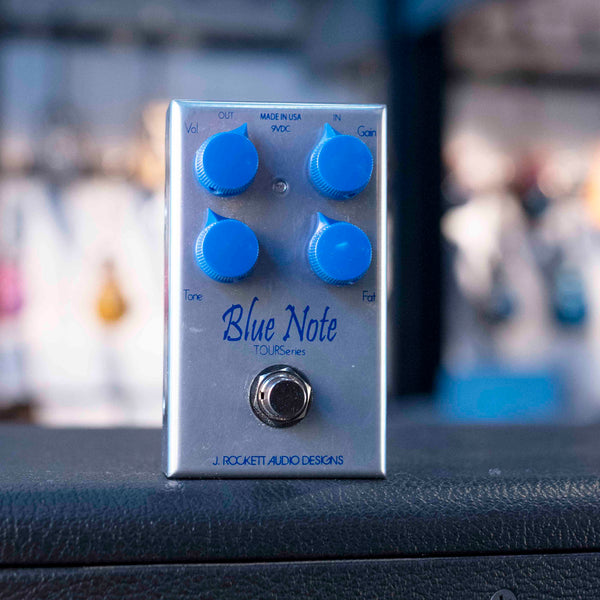 USED J ROCKETT BLUE NOTE TOUR SERIES WITH BOX