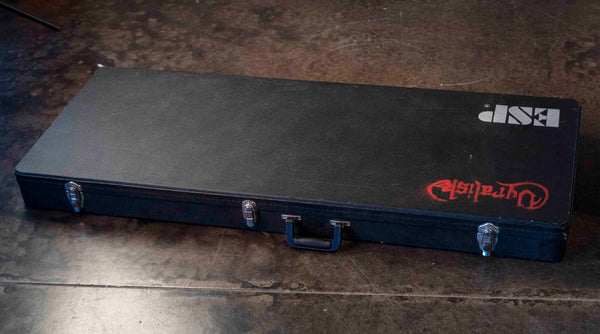 USED LTD ALEXI-600 ALEXI LAIHO SIGNATURE WITH CASE
