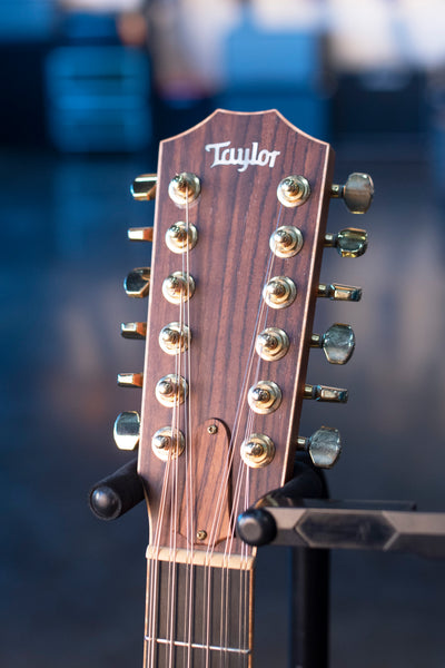 USED TAYLOR 855CE 12-STRING W/CASE