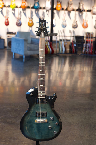 USED PRS S2 SC250 - BLUE CRAB SMOKEBURST WITH PRS PAISLEY HARDSHELL CASE