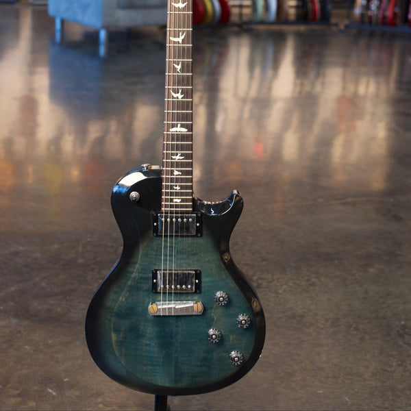USED PRS S2 SC250 - BLUE CRAB SMOKEBURST WITH PRS PAISLEY HARDSHELL CASE