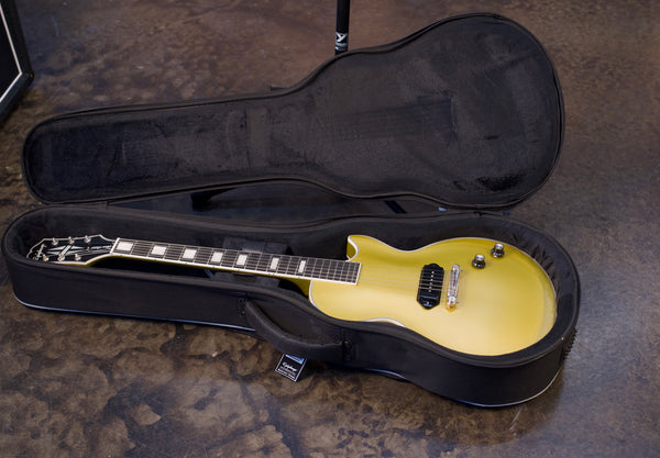 USED EPIPHONE JARED JAMES NICHOLS GOLD GLORY LES PAUL CUSTOM WITH CASE