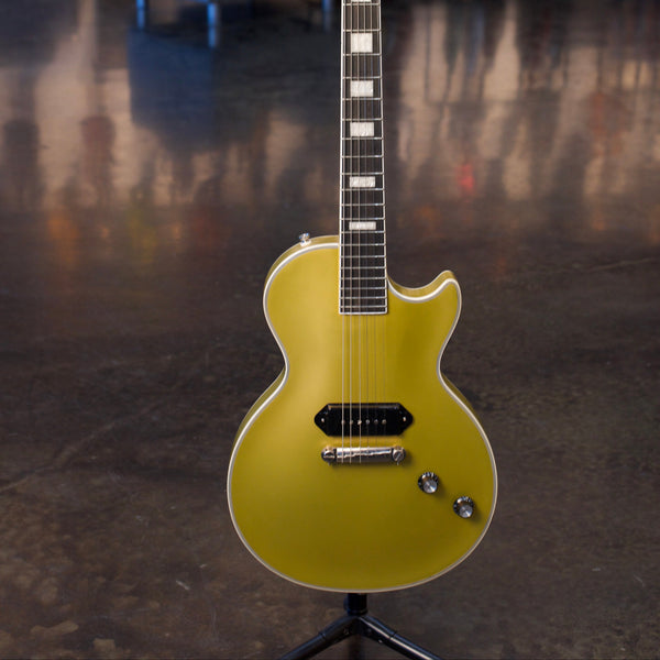 USED EPIPHONE JARED JAMES NICHOLS GOLD GLORY LES PAUL CUSTOM WITH CASE
