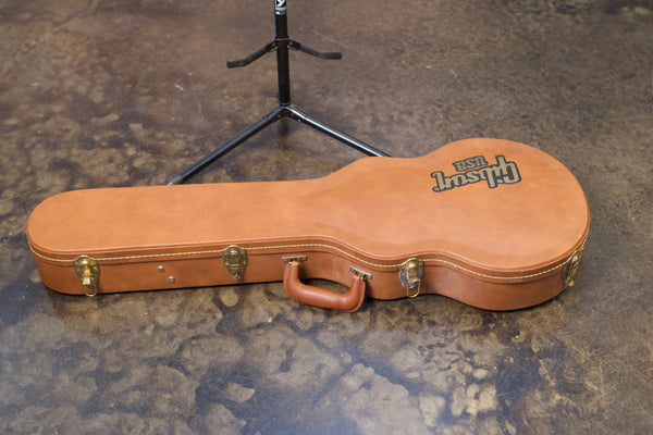 USED GIBSON LES PAUL STANDARD 60’S - BOURBON BURST WITH CASE 2017
