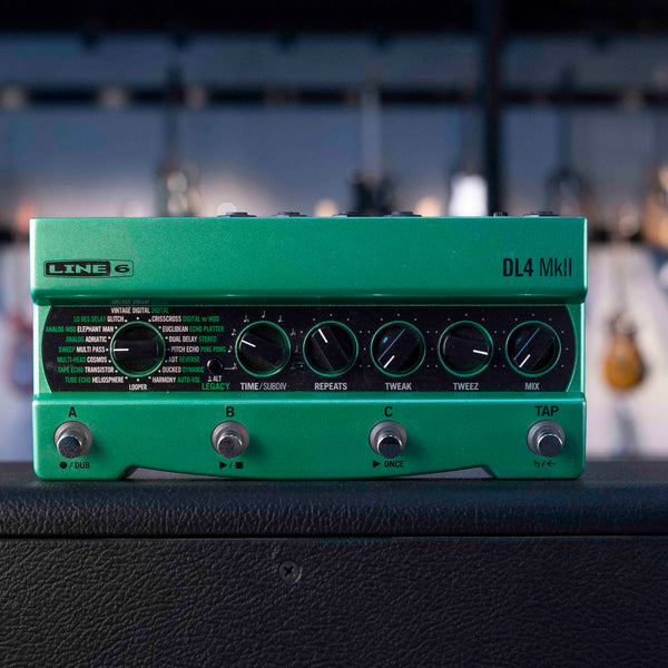 USED LINE 6 DL4 MKII WITH BOX