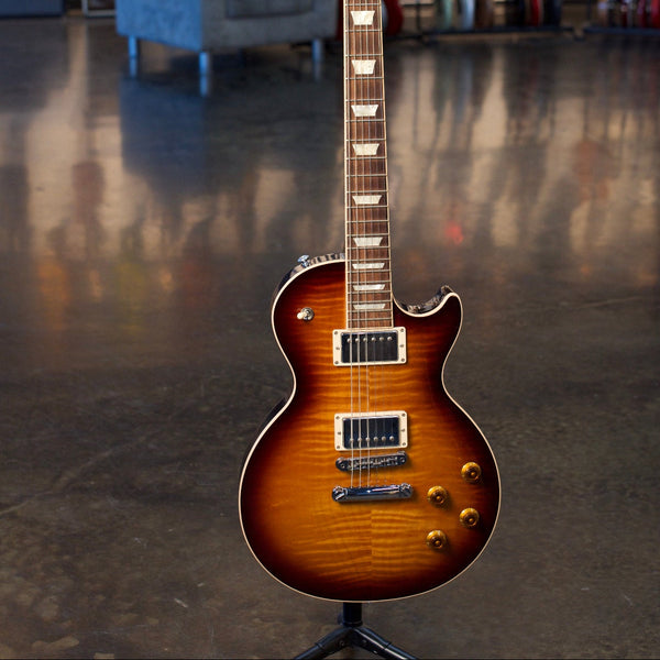 USED GIBSON LES PAUL STANDARD 60’S - BOURBON BURST WITH CASE 2017