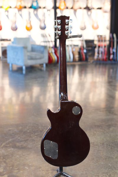 USED GIBSON LES PAUL STANDARD 60’S - BOURBON BURST WITH CASE 2017