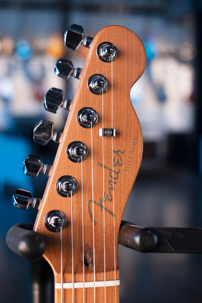 FENDER DEALER EXCLUSIVE AMERICAN ULTRA II TELECASTER, ROASTED MAPLE -  ANTIQUE OLIVE