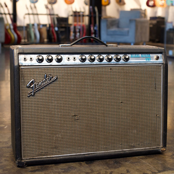 VINTAGE FENDER DELUXE REVERB 1968