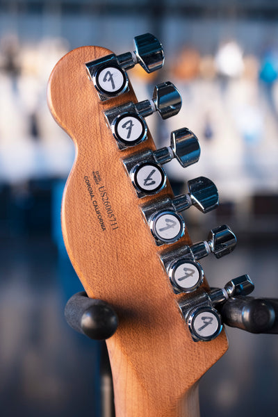 FENDER DEALER EXCLUSIVE AMERICAN ULTRA II TELECASTER, ROASTED MAPLE -  ANTIQUE OLIVE