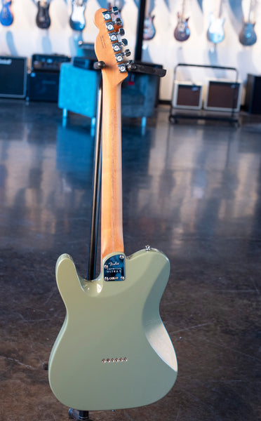 FENDER DEALER EXCLUSIVE AMERICAN ULTRA II TELECASTER, ROASTED MAPLE -  ANTIQUE OLIVE