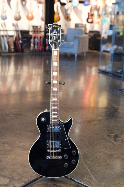 VINTAGE VIBRA LES PAUL CUSTOM COPY W/CASE