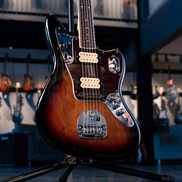 USED FENDER KURT COBAIN JAGUAR WITH CASE