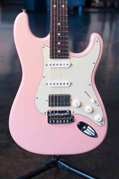 SUHR MATEUS ASATO SIGNATURE SERIES CLASSIC S ANTIQUE HSS - SHELL PINK