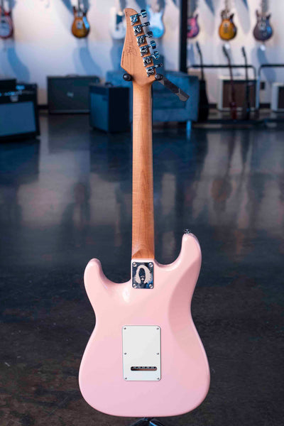 SUHR MATEUS ASATO SIGNATURE SERIES CLASSIC S ANTIQUE HSS - SHELL PINK