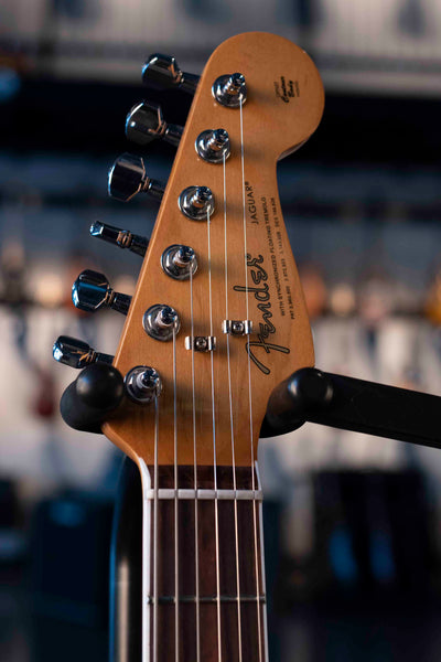 USED FENDER KURT COBAIN JAGUAR WITH CASE